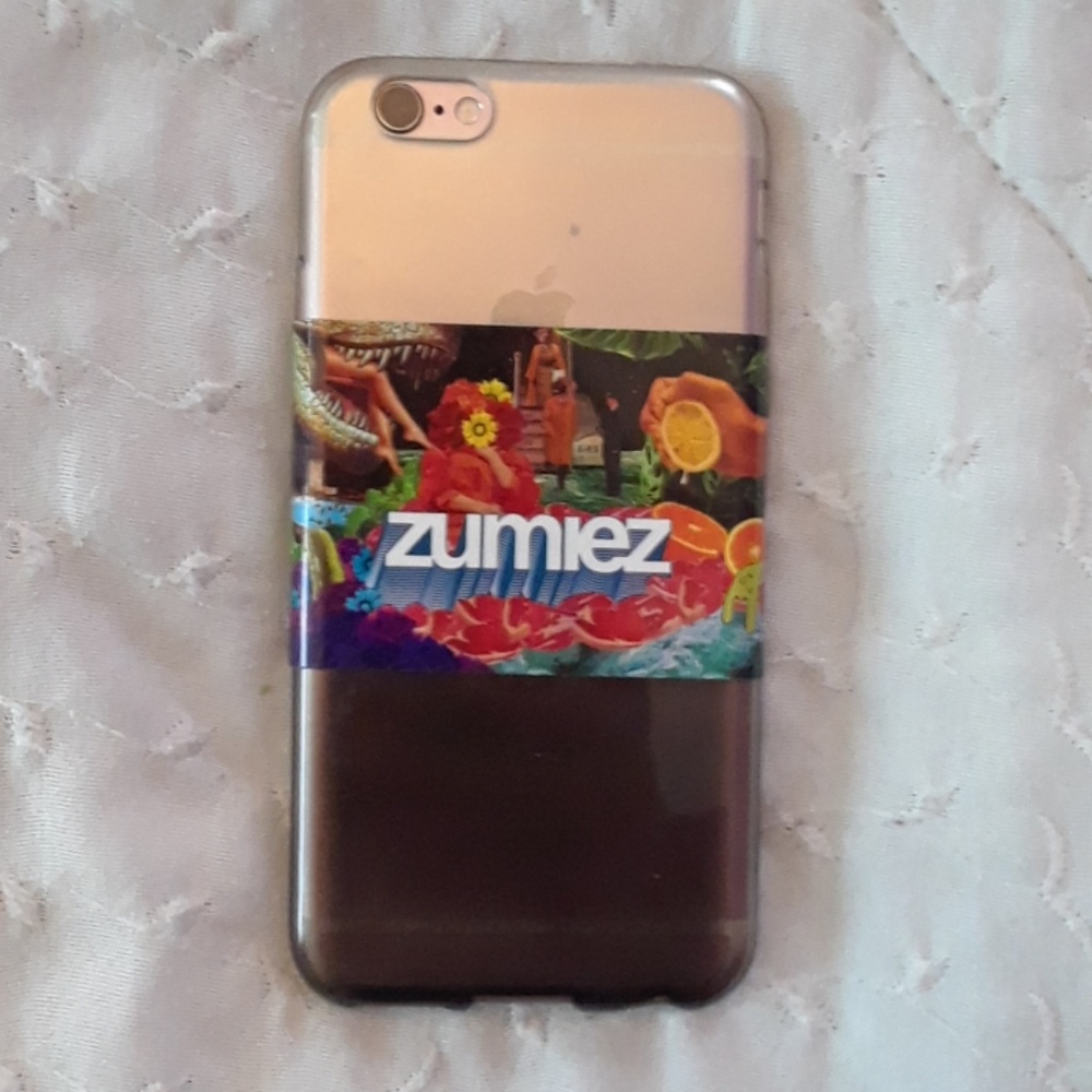 New ombre zumiez phone case!